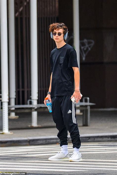 timothee chalamet adidas
